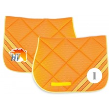 Personalized Saddle Pad Mod001